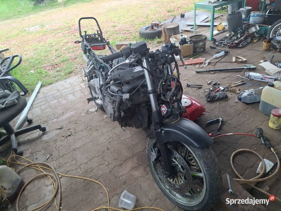 Honda CBR w całości na czesci lubuskie Strzelce Krajeńskie