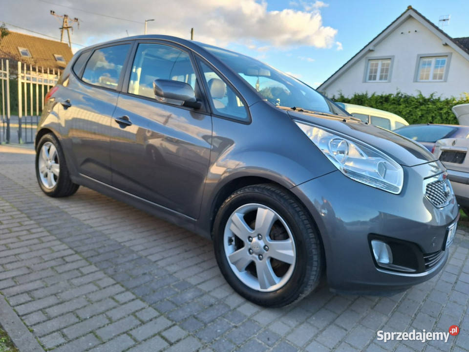 Kia Venga Bezwypadkowy Serwisowany Klimatronik immobilizer Załom