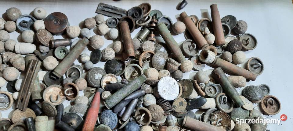 wykopki znaleziska poszukiwacz Warszawa sprzedam