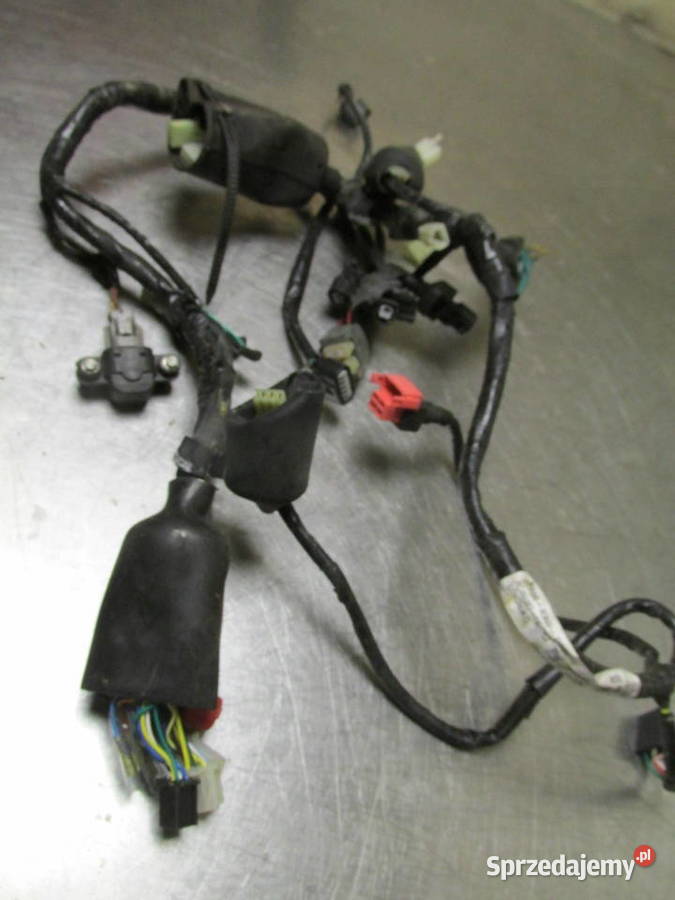 Instalacja elektryczna Honda CBF 125 12r Sandomierz