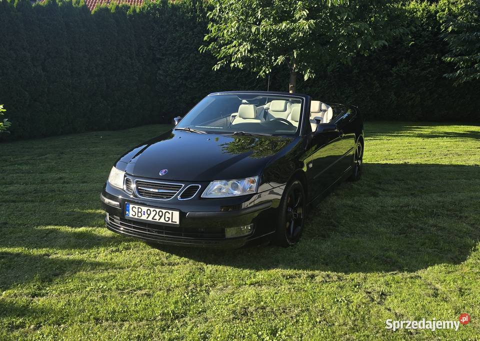 Saab 93 19TiDS PF Vector śląskie Bielsko-Biała