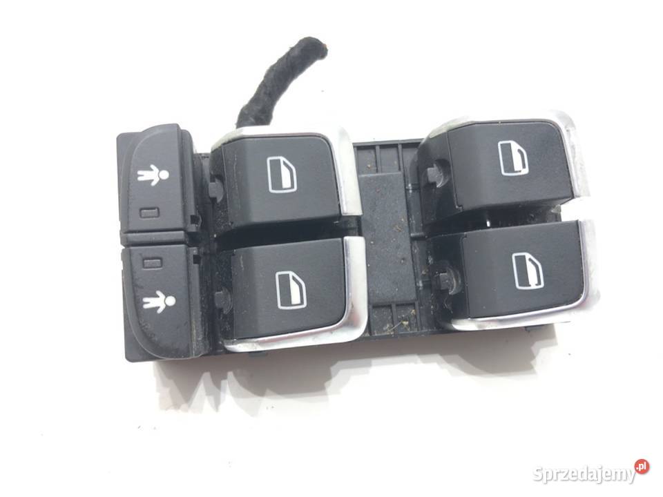 PRZEŁĄCZNIK SZYB AUDI Q3 I 4G0959851 1118