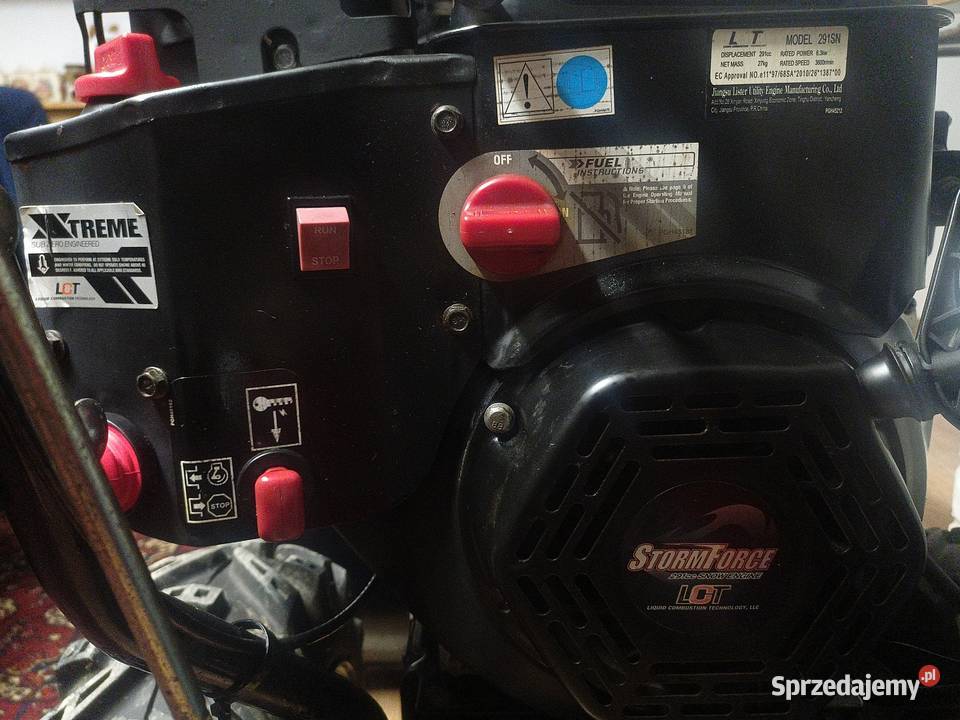 Odśnieżarka 85 Gardol Husqvarna sprzedam