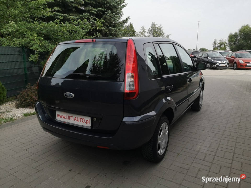 Ford Fusion 14 16v 80 Klima Elektryka 97 LIFT Strzegom