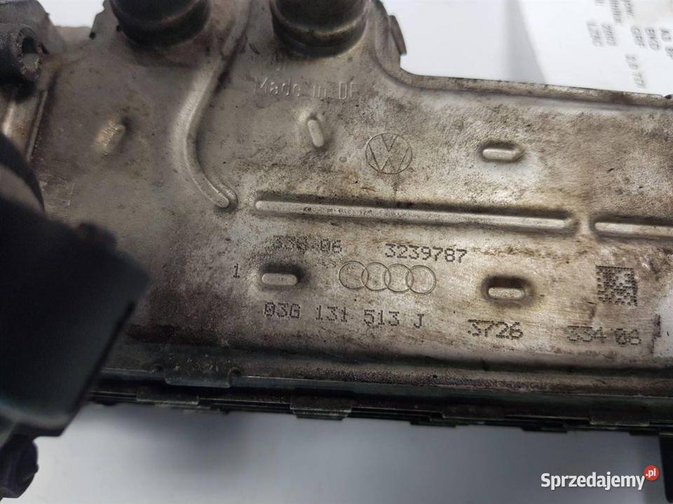 CHŁODNICZKA SPALIN A3 8P 03G131513J Części samochodowe Lipno sprzedam
