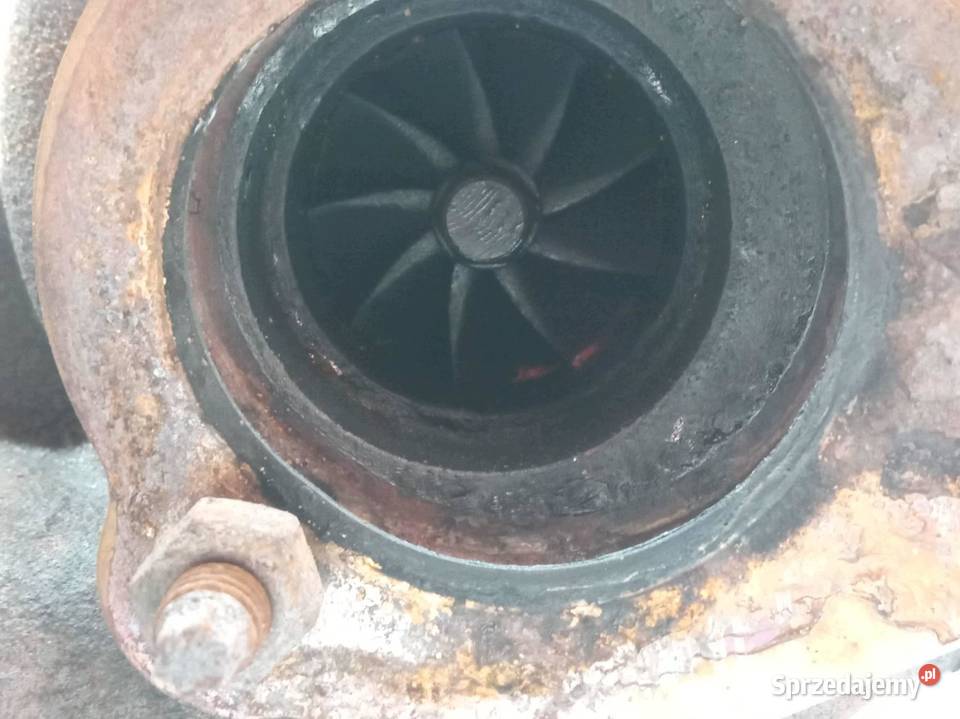 TURBOSPRĘŻARKA 038253016N 19 TDI VW Volkswagen świętokrzyskie