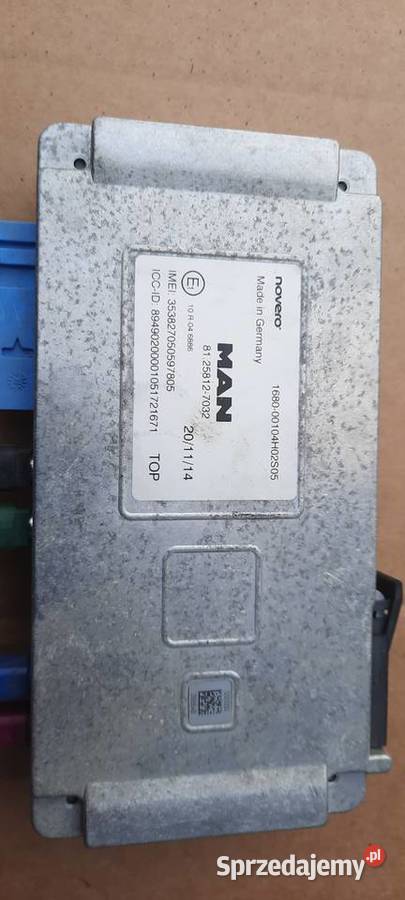 Komputer Sterownik MAN 81258127032 Układ elektryczny Staszów
