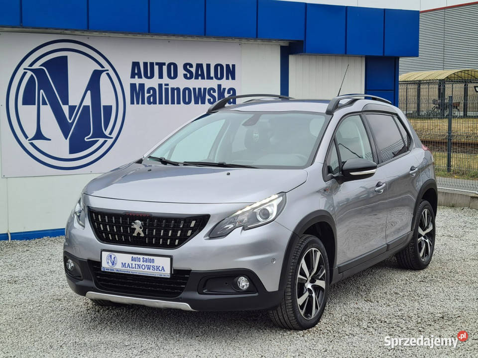 Peugeot 2008 GTLine Navi 2xPDC Kamera Led VAT marża wielkopolskie Wągrowiec sprzedam