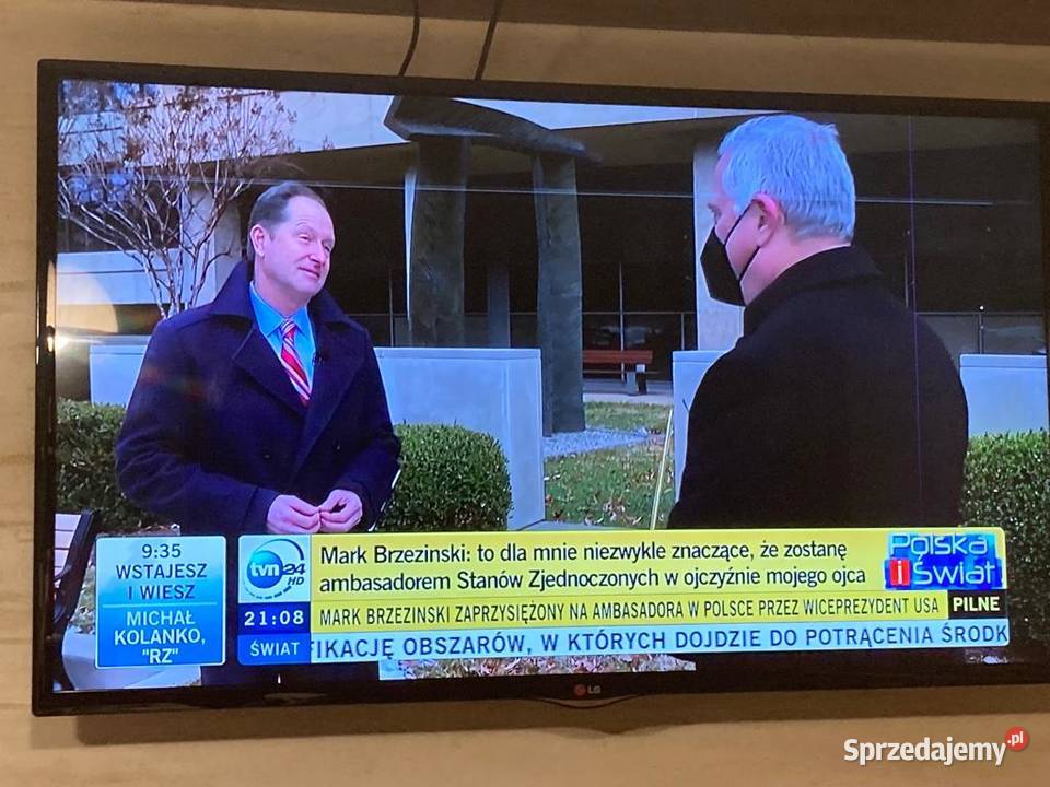 Telewizor LG TV 47 LED model 47LN575SZE LG łódzkie Poddębice