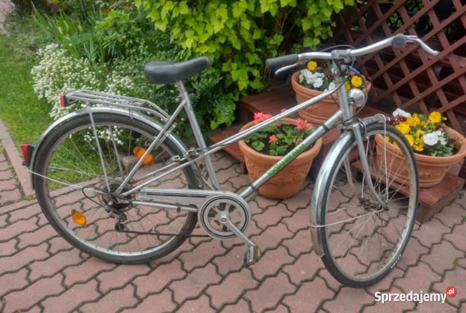 Turystyczny rower 28 kolor stali Bochnia