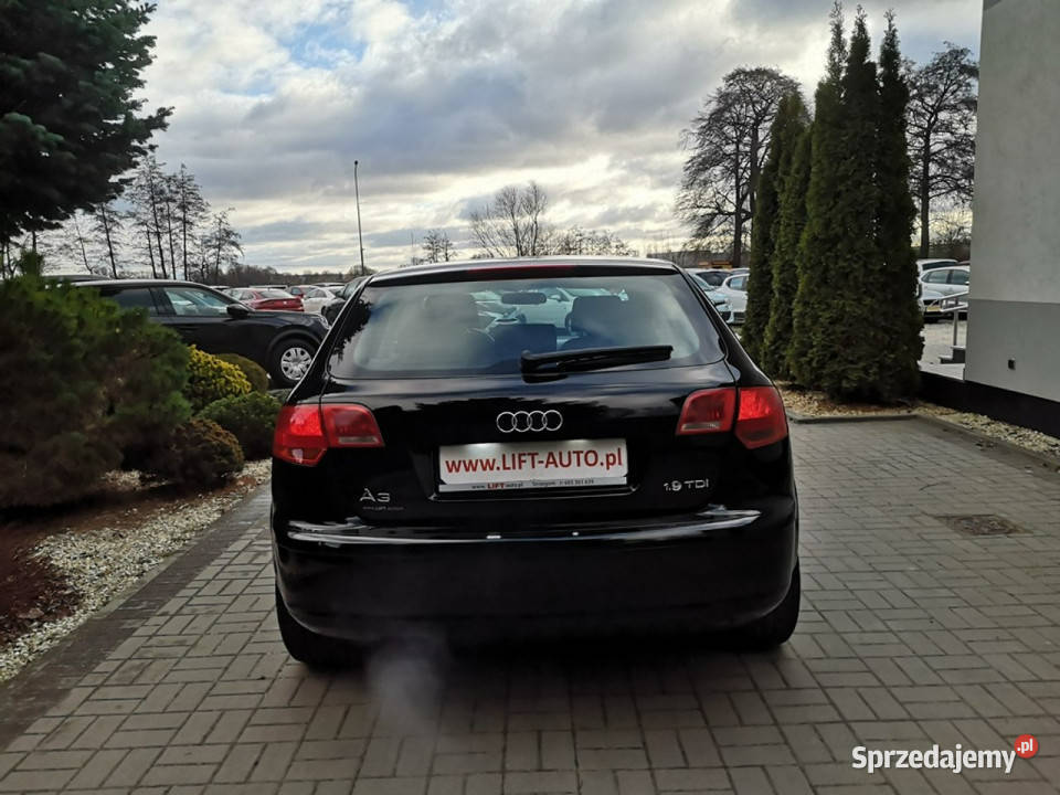 Audi A3 Sportback 19 TDI 105 Klimatronik Samochody osobowe dolnośląskie Strzegom