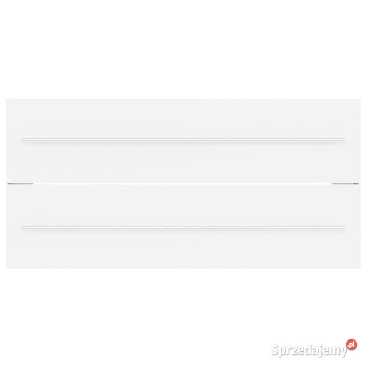 Szafka pod umywalkę biała 100x385x48 WM804719