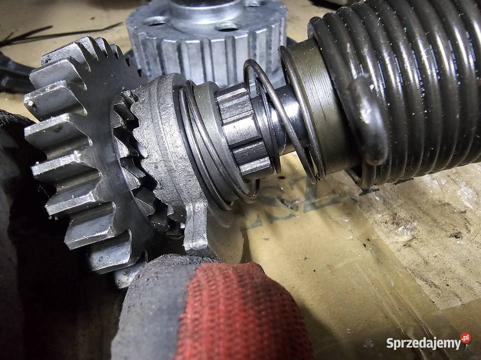 Cagiva ala Rossa 350 wałek Kopki kopniaka Jelenia Góra