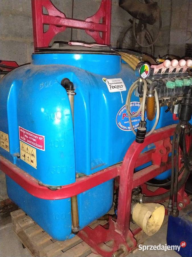 Opryskiwacz Biardzki 600 l 15 m lanca