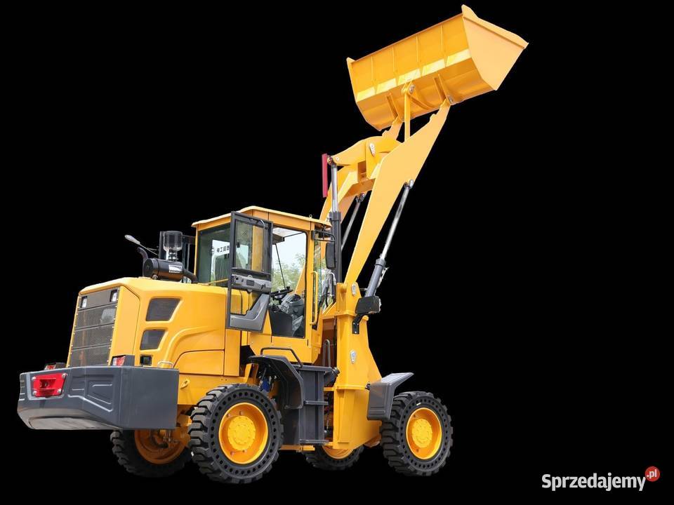Ładowarka kołowa Mller Machinery MWL 5050 5 t 76 Pleszew