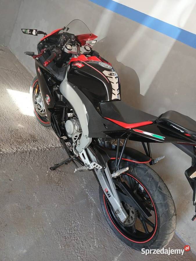 Aprilia rs4 50 15555km łódzkie Rawa Mazowiecka