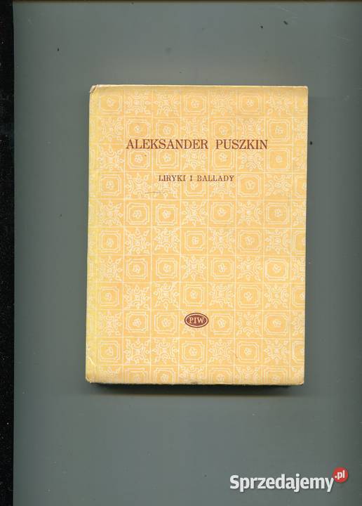 Liryki i ballady Aleksander Puszkin Pozostałe zachodniopomorskie Szczecin