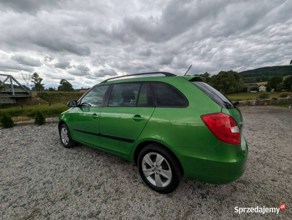 koda Fabia kombi stary silnik 14 MPI II 20072014 tempomat dolnośląskie Kamienna Góra