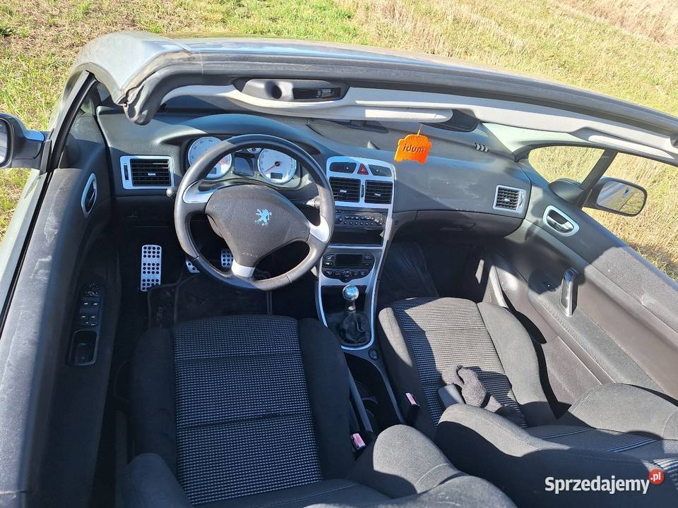 Sprzedam Peugeot 307 CC 20 Benzyna Gorzyce