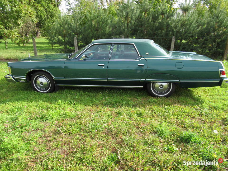 Mercury Marquis piękny zadbany egzemplarz Rok produkcji 1977 Głuchołazy