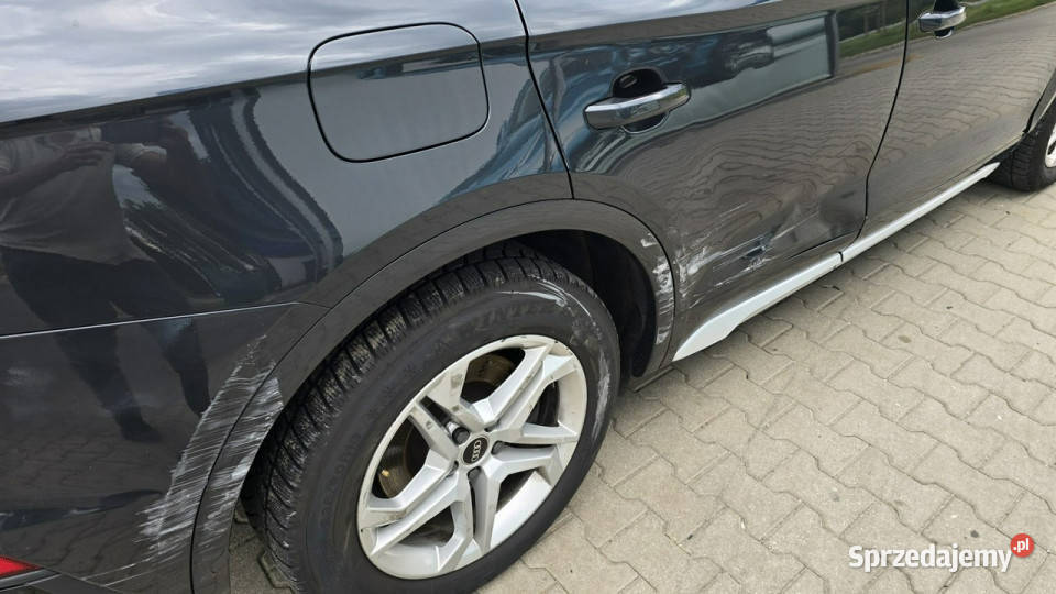 Audi Q5 Sportback S line 20TDI Skóra Alcantara klimatyzacja Karczew