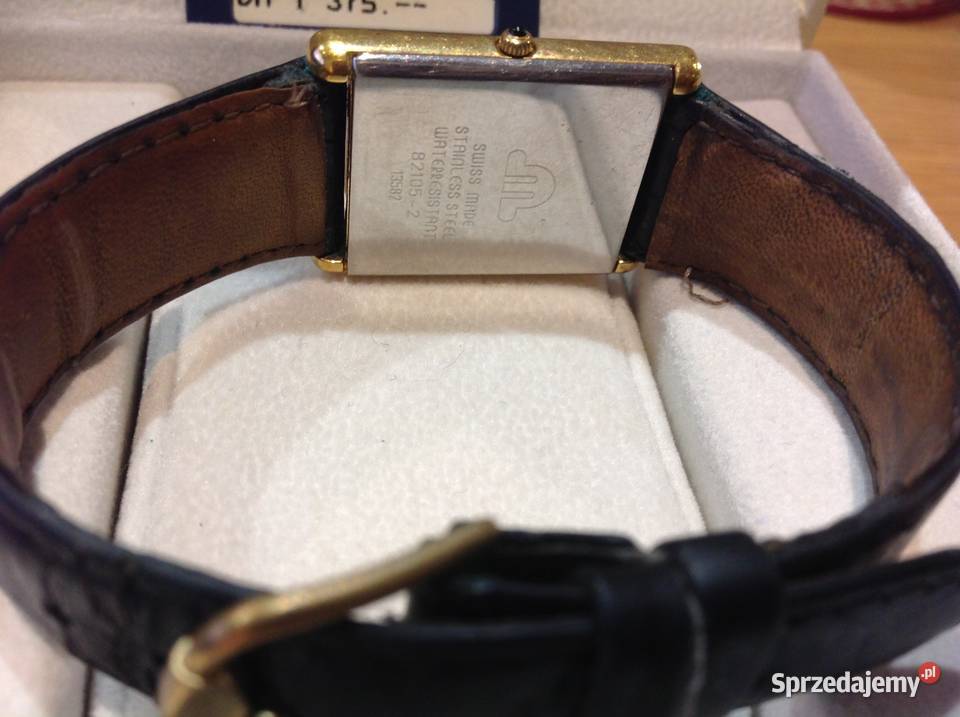 Szwajcarski Pozłacany Zegarek Maurice Lacroix Nowa Sól