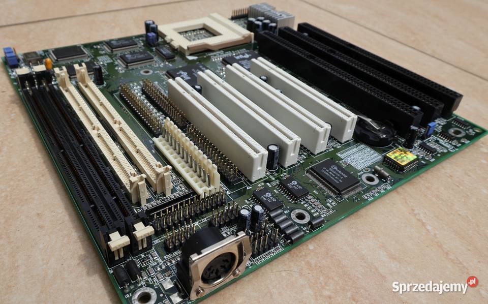 Retro płyta główna QDI P5I430VXLC Explorer IV na