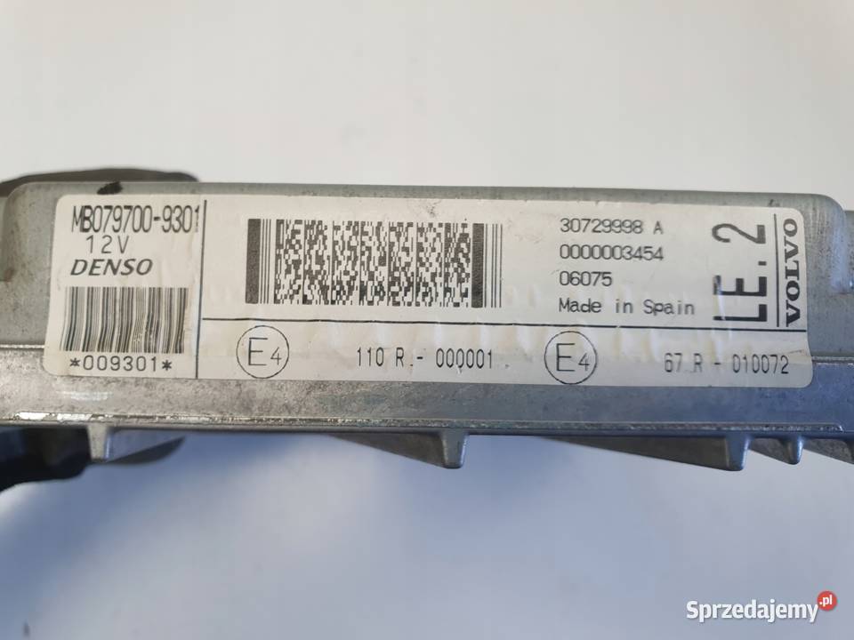 Volvo V70 II 24 I KOMPUTER SILNIKA sterownik lubelskie Chełm