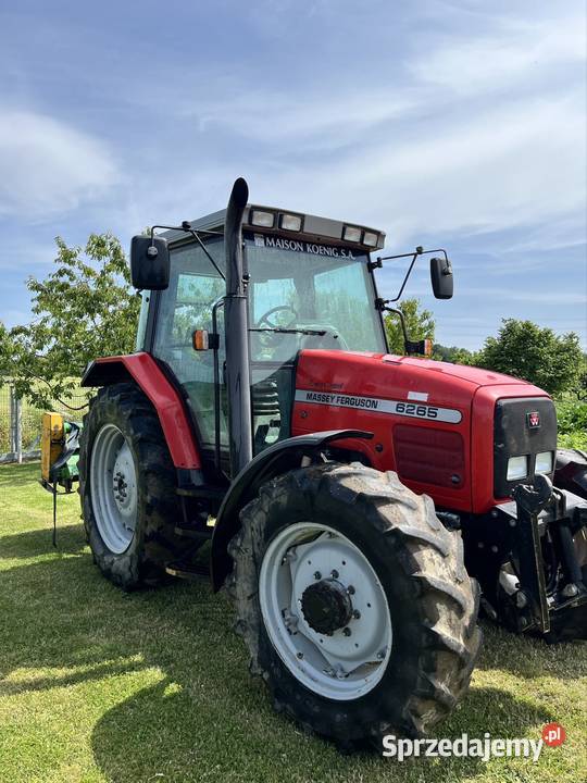 Massey Ferguson 6265 Ciągniki dolnośląskie Gościszów