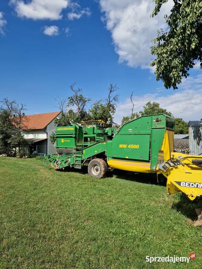Kombajn ziemniaczany WM 4500 kujawsko-pomorskie Wąbrzeźno