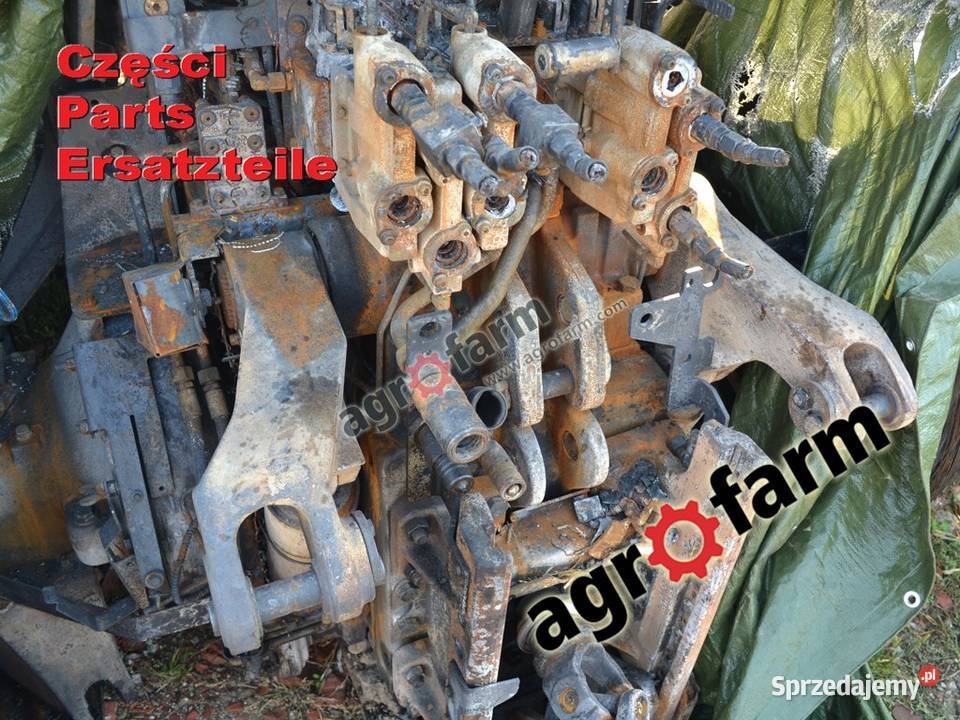 Massey Ferguson 8690 części skrzynia biegów oś dolnośląskie Byków