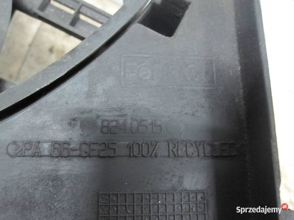 LAND ROVER FREELANDER II 22 TD 08r wentylator