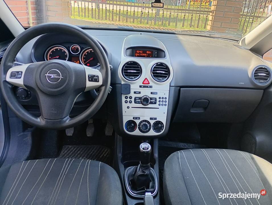 Opel Corsa 12i Klima tempomat Zarejestrowany w 221000km lubelskie Zamość