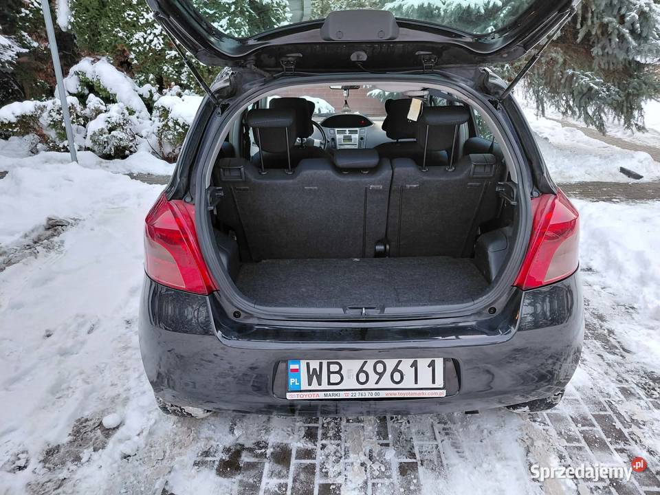 Toyota Yaris Warszawa