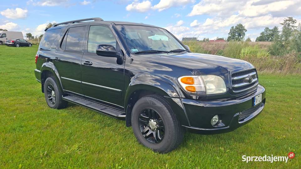 Toyota Sequoia V8 47 LPG Sequoia Giżycko