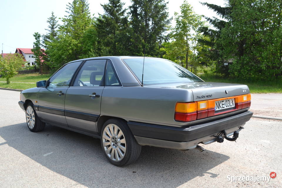 Audi 100 c3 22 1986r automat ZAMIANA okazja 265000km warmińsko-mazurskie