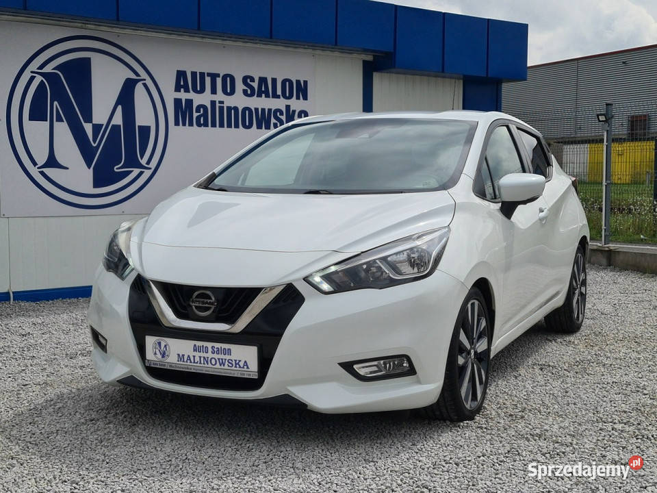 Nissan Micra BOSE Navi Kamera PDC Skóra Grzane Wągrowiec