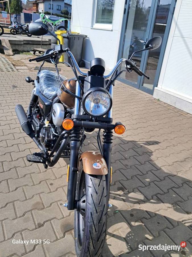 Motocykl UM Renegade Sport Nowy Sącz Raty chopper