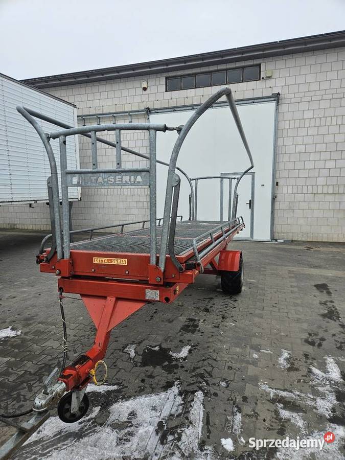 Platforma sadownicza ditta seria nieuszkodzony Grójec sprzedam
