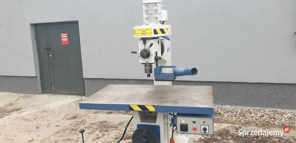 frezarka górnowrzecionowa goma gs900 lignum lubuskie Kłodawa