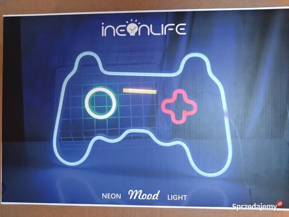 Neon Mood Light Gamepad mazowieckie Warszawa