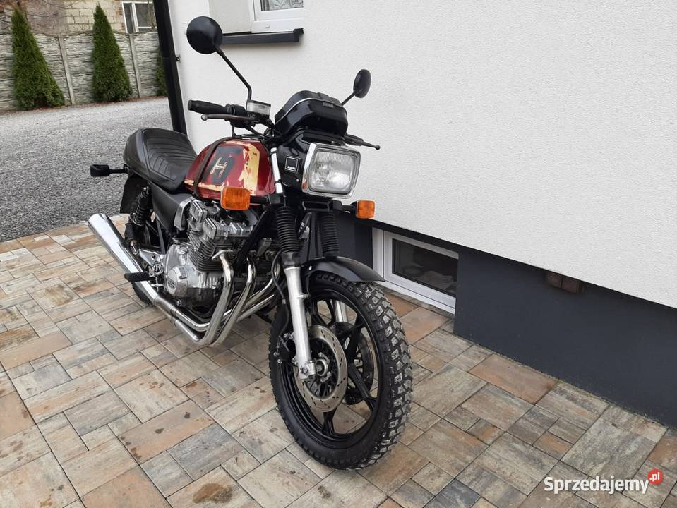 Suzuki gs 750 e 1984 59kw 76 Motoryzacja Chobrzany