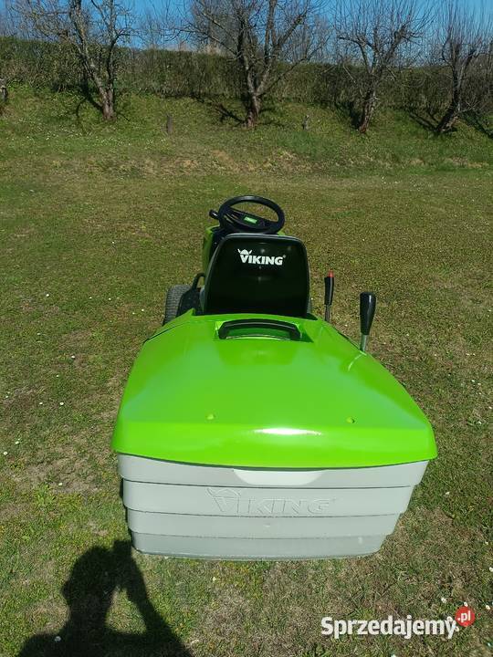 Viking t6 t5 traktorek kosiarka Bobowa