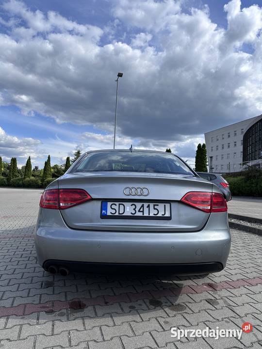 Audi A4 B8 Rok produkcji 2008 A4 Dąbrowa Górnicza sprzedam
