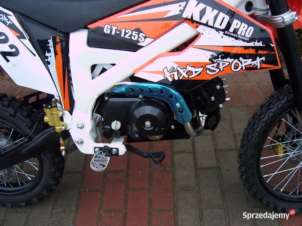 Cross KXD 612 PRO 1417 elektryk 125 cc Nowy zachodniopomorskie Goleniów