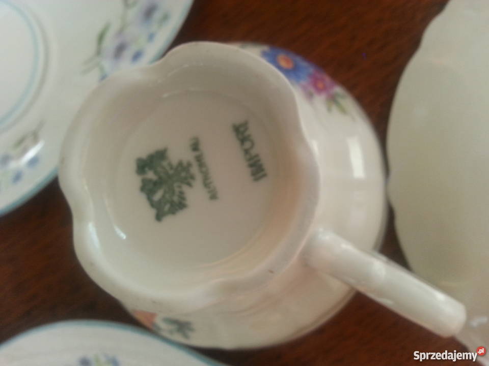 Filizanka MZ Altrouhlau Porcelana i szkło Gdańsk