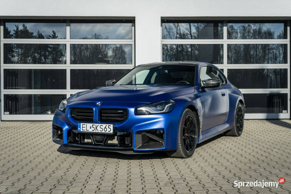 BMW M2 M2 Coup MPerformance DEMO G87 M2 łódzkie Łódź
