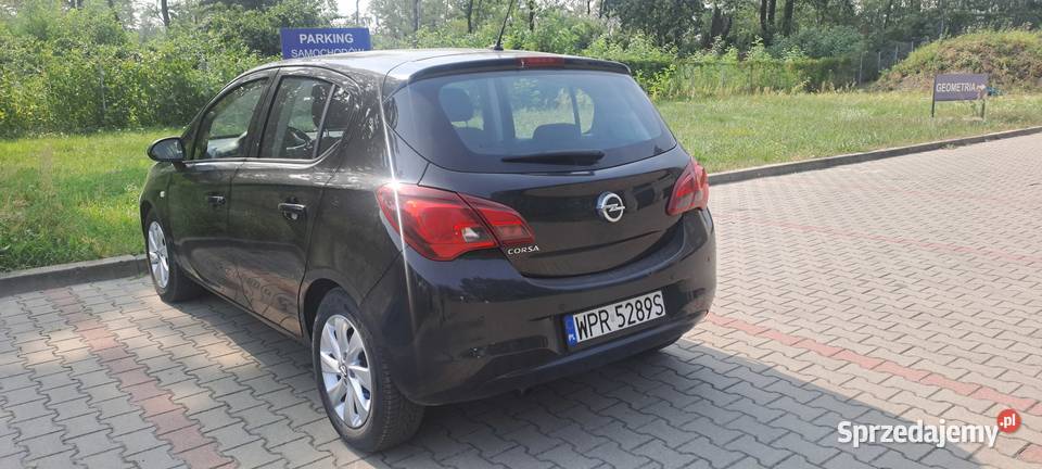 Opel corsa E 14 benzyna 2016r Kobyłka