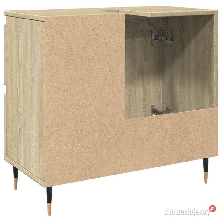 Szafka pod umywalkę dąb sonoma 65x33x60 WM849676 Warszawa