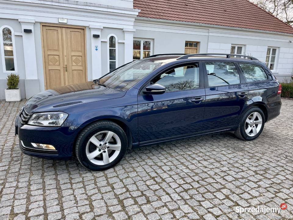 VW PASSAT B7 16 TDI 105 2012 OSZCZĘDNY ZAREJ diesel łódzkie Kutno
